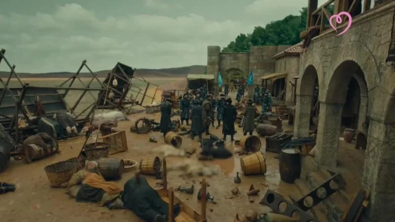 Кадры из сериала Основание Осман 11 серия 1 сезон (2019)