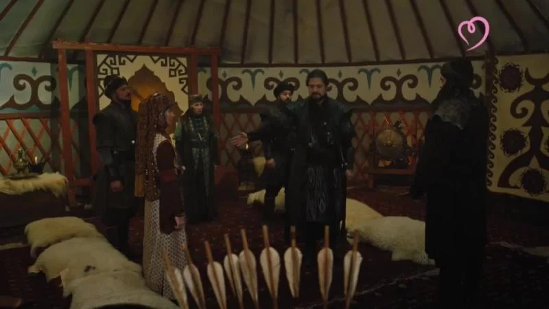Кадры из сериала Основание Осман 5 серия 1 сезон (2019)